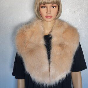 #613 Faux fur collar